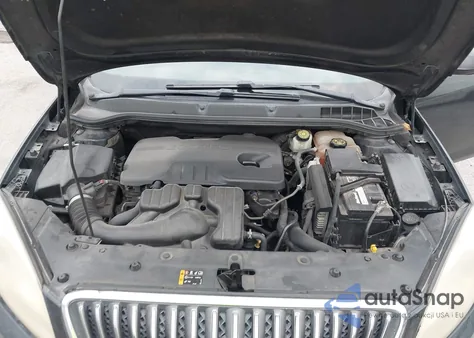 2014 Buick Verano Convenience Group from USA, damaged, VIN 1G4PR5SK9E4190795